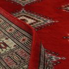 Pakistanska preproga bordo Jaldar 95x162 Ročno vozlana orientalska preproga