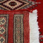 Pakistanska preproga bordo Jaldar 95x162 Ročno vozlana orientalska preproga