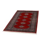 Pakistanska preproga bordo Jaldar 93x155 Ročno vozlana orientalska preproga