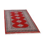 Pakistanska preproga bordo Jaldar 93x155 Ročno vozlana orientalska preproga