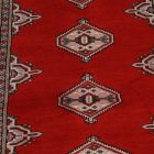Pakistanska preproga bordo Jaldar 93x155 Ročno vozlana orientalska preproga