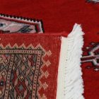 Pakistanska preproga bordo Jaldar 93x155 Ročno vozlana orientalska preproga