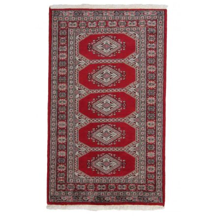 Pakistanska preproga bordo Jaldar 92x151 Ročno vozlana orientalska preproga