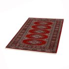 Pakistanska preproga bordo Jaldar 92x151 Ročno vozlana orientalska preproga