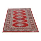 Pakistanska preproga bordo Jaldar 92x151 Ročno vozlana orientalska preproga