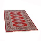 Pakistanska preproga bordo Jaldar 92x151 Ročno vozlana orientalska preproga