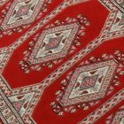 Pakistanska preproga bordo Jaldar 92x151 Ročno vozlana orientalska preproga