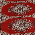 Pakistanska preproga bordo Jaldar 92x151 Ročno vozlana orientalska preproga