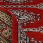 Pakistanska preproga bordo Jaldar 92x151 Ročno vozlana orientalska preproga