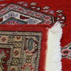 Pakistanska preproga bordo Jaldar 92x151 Ročno vozlana orientalska preproga