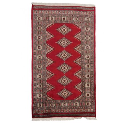 Pakistanska preproga bordo Jaldar 95x165 Ročno vozlana orientalska preproga