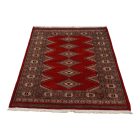Pakistanska preproga bordo Jaldar 95x165 Ročno vozlana orientalska preproga
