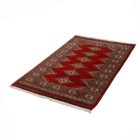 Pakistanska preproga bordo Jaldar 95x165 Ročno vozlana orientalska preproga