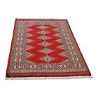 Pakistanska preproga bordo Jaldar 95x165 Ročno vozlana orientalska preproga