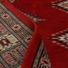 Pakistanska preproga bordo Jaldar 95x165 Ročno vozlana orientalska preproga