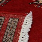Pakistanska preproga bordo Jaldar 95x165 Ročno vozlana orientalska preproga