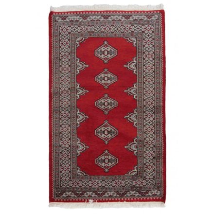 Pakistanska preproga bordo Jaldar 95x156 Ročno vozlana orientalska preproga