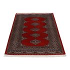 Pakistanska preproga bordo Jaldar 95x156 Ročno vozlana orientalska preproga