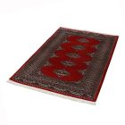 Pakistanska preproga bordo Jaldar 95x156 Ročno vozlana orientalska preproga