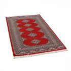 Pakistanska preproga bordo Jaldar 95x156 Ročno vozlana orientalska preproga