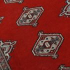 Pakistanska preproga bordo Jaldar 95x156 Ročno vozlana orientalska preproga