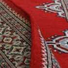 Pakistanska preproga bordo Jaldar 95x156 Ročno vozlana orientalska preproga