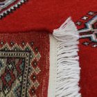Pakistanska preproga bordo Jaldar 95x156 Ročno vozlana orientalska preproga