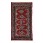 Pakistanska preproga bordo Jaldar 95x165 Ročno vozlana orientalska preproga