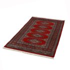 Pakistanska preproga bordo Jaldar 95x165 Ročno vozlana orientalska preproga