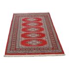 Pakistanska preproga bordo Jaldar 95x165 Ročno vozlana orientalska preproga