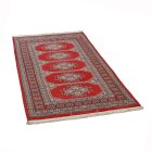 Pakistanska preproga bordo Jaldar 95x165 Ročno vozlana orientalska preproga
