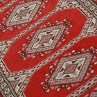 Pakistanska preproga bordo Jaldar 95x165 Ročno vozlana orientalska preproga