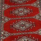 Pakistanska preproga bordo Jaldar 95x165 Ročno vozlana orientalska preproga