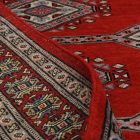 Pakistanska preproga bordo Jaldar 95x165 Ročno vozlana orientalska preproga