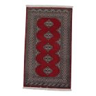 Pakistanska preproga bordo Jaldar 97x162 Ročno vozlana orientalska preproga