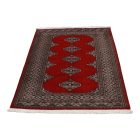 Pakistanska preproga bordo Jaldar 97x162 Ročno vozlana orientalska preproga