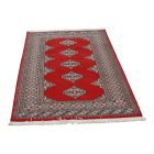 Pakistanska preproga bordo Jaldar 97x162 Ročno vozlana orientalska preproga