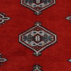 Pakistanska preproga bordo Jaldar 97x162 Ročno vozlana orientalska preproga