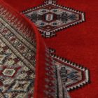 Pakistanska preproga bordo Jaldar 97x162 Ročno vozlana orientalska preproga