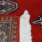 Pakistanska preproga bordo Jaldar 97x162 Ročno vozlana orientalska preproga