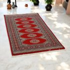 Pakistanska preproga bordo Jaldar 91x160 Ročno vozlana orientalska preproga