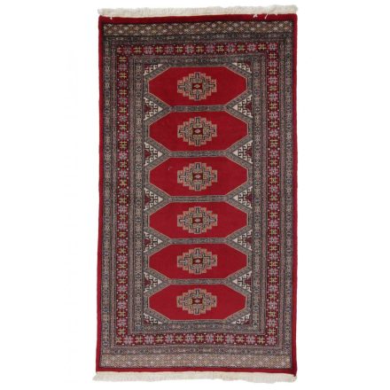 Pakistanska preproga bordo Jaldar 91x160 Ročno vozlana orientalska preproga