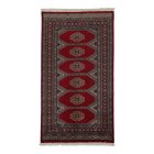 Pakistanska preproga bordo Jaldar 91x160 Ročno vozlana orientalska preproga