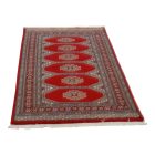 Pakistanska preproga bordo Jaldar 91x160 Ročno vozlana orientalska preproga