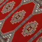 Pakistanska preproga bordo Jaldar 91x160 Ročno vozlana orientalska preproga
