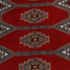 Pakistanska preproga bordo Jaldar 91x160 Ročno vozlana orientalska preproga