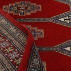 Pakistanska preproga bordo Jaldar 91x160 Ročno vozlana orientalska preproga