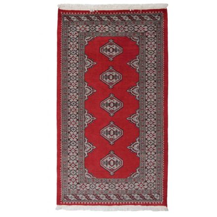 Pakistanska preproga bordo Jaldar 93x160 Ročno vozlana orientalska preproga