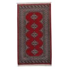 Pakistanska preproga bordo Jaldar 93x160 Ročno vozlana orientalska preproga