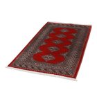 Pakistanska preproga bordo Jaldar 93x160 Ročno vozlana orientalska preproga